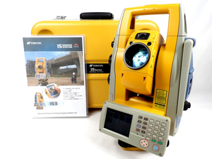 TOPCON 自動追尾 自動視準 IS305 イメージングステーション　ワンマン 測量 土木 土地家屋調査士 ソキア トプコン トータルステーション