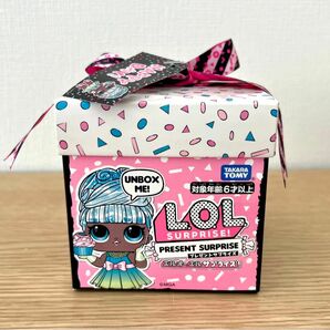 新品未開封！L.O.L. サプライズ！プレゼントサプライズ 国内正規品