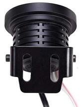 Kstyle ピンク 3.5 LED フォグランプ 汎用 イカリング 付き 30w 高性能 COB 防水 左右_画像3