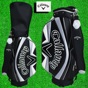 Ｃallaway キャロウェイ 軽量 キャディバッグ９型【ブラック】新品！