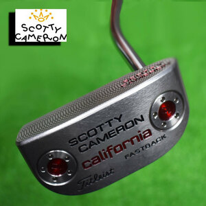 SCOTTY CAMERON スコッティキャメロン パター【34インチ】美品！ 