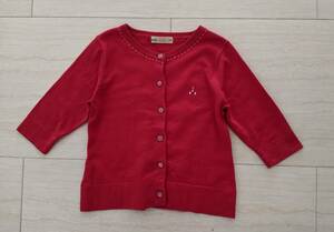  Familia fdash cardigan size 110