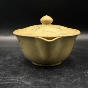 常滑焼 在銘 友仙 急須 茶壺 茶器 茶道具 煎茶道具 陶器 の画像5