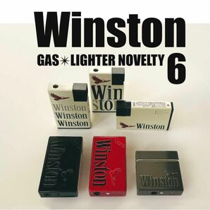 レア★ノベルティ★Winston ウィンストン★ガスライター　ターボライター　ノベルティグッズ　アソート　セレクト★まとめ売り★