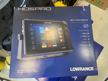 新品 １台 即日出荷 日本語対応 LOWRANCE ローランス HDS pro 12 振動子あり　HD3in1 　(検索LIVE ライブ 10 9 アクティブターゲット_画像1