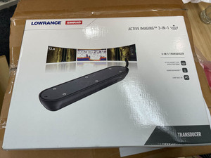 新品 即日発送 ローランス / LOWRANCE　アクティブイメージング 3-in-1 振動子　３in1