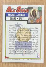 Michael Jordan 1992-93 TOPPS #115 マイケル・ジョーダン_画像2