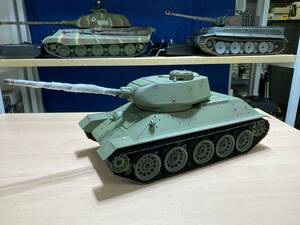 649 3909-1Bhen long 1/16 Россия T-35/85 7.0ver henglong