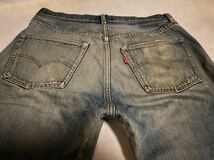 神サイズ Levi's 501 66前期 W34 リーバイス 70s ビンテージ デニム USA製 BIGE 505 XX 50s 506 大戦 507 557 60s ビッグE 片面 606 80s40s_画像8