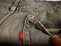 神サイズ Levi's 501 66前期 W34 リーバイス 70s ビンテージ デニム USA製 BIGE 505 XX 50s 506 大戦 507 557 60s ビッグE 片面 606 80s40s_画像2