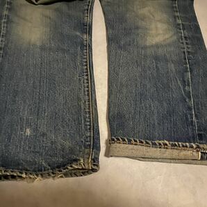 神サイズ Levi's 501 66前期 W34 リーバイス 70s ビンテージ デニム USA製 BIGE 505 XX 50s 506 大戦 507 557 60s ビッグE 片面 606 80s40sの画像4