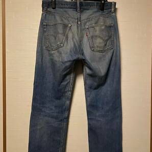 神サイズ Levi's 501 66前期 W34 リーバイス 70s ビンテージ デニム USA製 BIGE 505 XX 50s 506 大戦 507 557 60s ビッグE 片面 606 80s40sの画像3