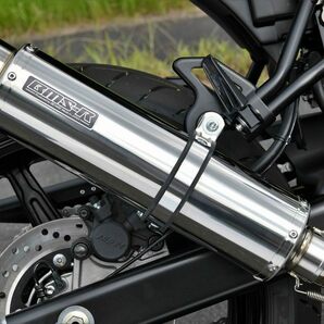 新品 ビームス SV650/SV650X 2022～ (8BL-VP55E)用 R-EVO2 ステンレスサイレンサー 政府認証 G345-54-P6J BEAMS マフラー スズキの画像8