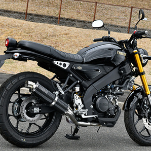 新品 ビームス XSR125 (8BJ-RE46J)用 R-EVO カーボン フルエキ 政府認証 G275-53-S2J BEAMS マフラーの画像2