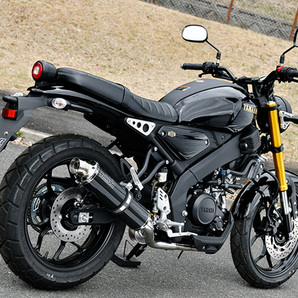 新品 ビームス XSR125 (8BJ-RE46J)用 R-EVO カーボン フルエキ 政府認証 G275-53-S2J BEAMS マフラーの画像3