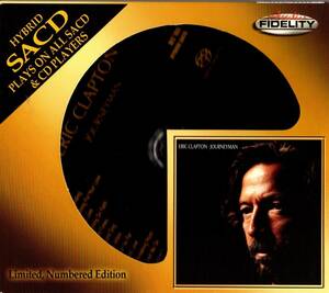 ERIC CLAPTON 『 JOURNEMAN 輸入盤Hybrid SACD Audio Fidelity社製 Limited Numbered Editon 』/ エリック クラプトン
