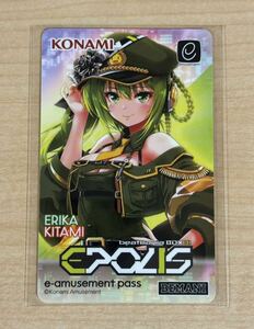 beatmania IIDX 31 EPOLIS オリジナルグッズキャンペーン e-pass エリカ