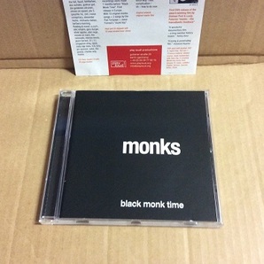 CD Monks / Black Monk Time 輸入盤 送料無料 パンク ガレージ サイケ ロック 2009年 リマスター