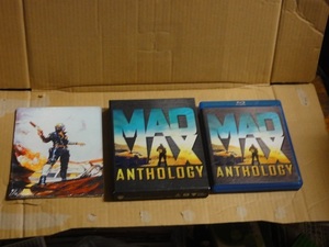 Blu-ray + DVD MADMAX ANTHOLOGY 送料無料 5枚組 輸入盤 4作品収録 ポスカ付(未開封) マッドマックス メルギブソン