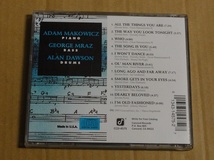 CD Adam Makowicz Trio / The Music Of Jerome Kern 送料無料 輸入盤 アダム・アコーヴィッツ ピアノ・トリオ_画像4