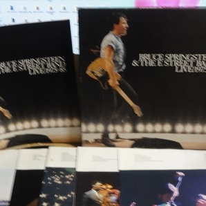 LP レコード BOX Bruce Springsteen & The E-Street Band / Live 1975-85 送料無料 5枚組 US盤 オリジナル