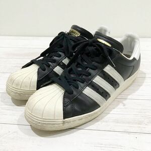 adidas/アディダス☆スーパースター☆スニーカー☆レザー/スタンスミス/ブラック/25.0㎝