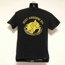 AVIREX/アビレックス☆Tシャツ☆ビッグロゴ/トップス/半袖/ジャケット/フライト/ミリタリー/ブラック/M_画像5