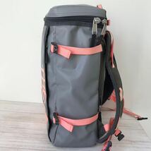 THE NORTH FACE/ノースフェイス☆ヒューズボックス☆バックパック☆リュック/大型☆アウトドア/登山/グレー×ピンク_画像4