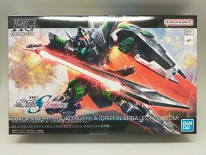 【未開封】HG 1/144 ブラックナイトスコードルドラ（グリフィン・アルバレスト専用機）機動戦士ガンダムSEED FREEDOM