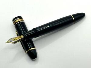 1325　MONTBLANC　モンブラン　万年筆　MEISTERSTUCK　マイスターシュテュック　No.149　ペン先 4810 18C 750　ネーム入り