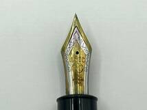 1325　MONTBLANC　モンブラン　万年筆　MEISTERSTUCK　マイスターシュテュック　No.149　ペン先 4810 18C 750　ネーム入り_画像8