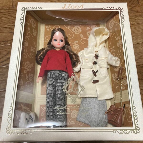 TAKARA リカちゃん 人形 Licca ドールコレクション アイボリッシュムゥ スタイリッシュリカ TOMY