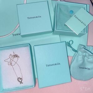 Tiffany ティファニー 箱 袋 ネックレス セット