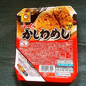 マルちゃん：ふっくらかしわめし/国産米使用 レトルト食品