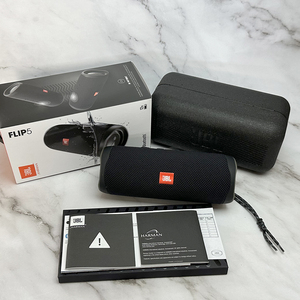 中古動作品 JBL FLIP5 ブラック JBLFLIP5BLK