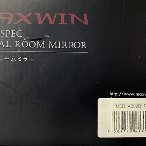 MAXWIN インナミラー型ドライブレコーダー MDR-A002B 中古の画像7