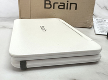 超美品 シャープ PW-S1-W Brain カラー電子辞書_画像4