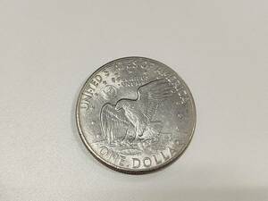 アメリカ　1ドル　硬貨　1971年　リバティ 　古銭　外国コイン　３