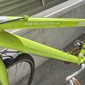 直接取引限定！ 自転車 緑色 マウンテンバイク ジャンクの画像4