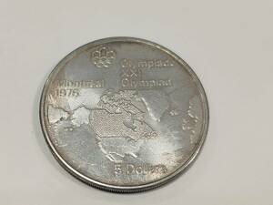 モントリオールオリンピック　1976年　Montreal　5ドル　硬貨　古銭