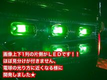 電球色 50個 LED BA9S フジLED 大人気　電球風 LED 角マーカー　24v LED デコトラ　レトロ　デコトラ　LEDバルブ　動画有り_画像2