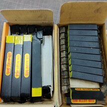 【MS429】サンアロイバイト 超硬バイト KA10 11-2 PA10 33-3 PA20 14-2 MA20 15-4 MA40 39-2 等 保管品 不揃い品有 同梱不可_画像4