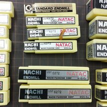 【S754】NACHI ナチ エンドミル NATAC Gスタンダード NHエンドミル 保管品 まとめ_画像4