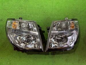 エルグランド E51 中期 後期 HID ヘッドライト LED AFS付き KOITO 100-24852 NE51 MNE51 左 右 セット。。。