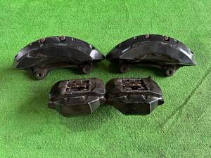 H23 year Lexus LS460 USF40 UVF45 middle period Brembo brake caliper front 6POT rear 2POT for 1 vehicle....