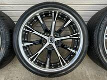 WORK SCHWERT シュバート SW4 19インチ 245/35ZR19 255/35R19 タイヤホイール 19X9.5JJ 19X8.5JJ +45 114.3 5穴 4本 セット 。。_画像3