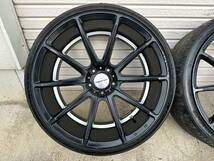 Hyperion ハイペリオン 20インチ 225/35ZR20 タイヤホイール 20X9.5J +42 20X8.5 +35 PCD114.3 5穴 4本セット。。_画像2