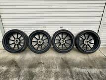 Hyperion ハイペリオン 20インチ 225/35ZR20 タイヤホイール 20X9.5J +42 20X8.5 +35 PCD114.3 5穴 4本セット。。_画像7