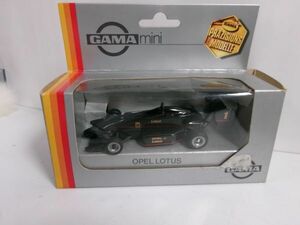 ★人気　GAMA ガマ　1/43 OPEL LOTUS CHALLENGE オペル ロータス チャレンジ