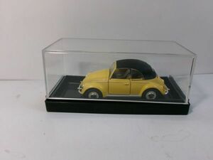 ★貴重 ホンウエル 1/43 VW　ビートルズ フォルクスワーゲン Yellow